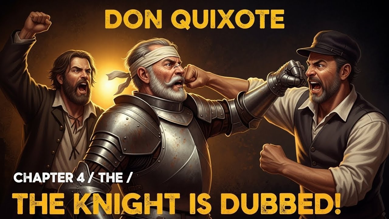 Don Quixote Chapter 4 Don Quixote of La Mancha Explained 