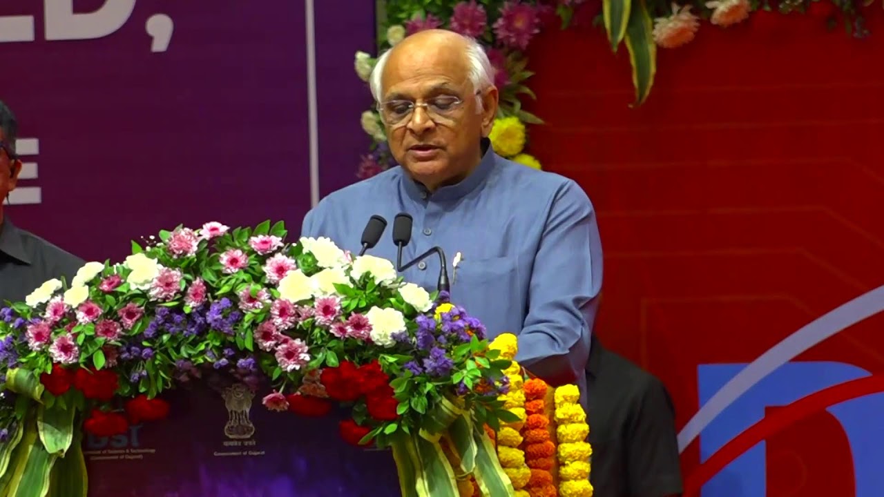 Inauguration of Gujarat Semiconnect Conference 2026 at Mahatma Mandir, Gandhinagar