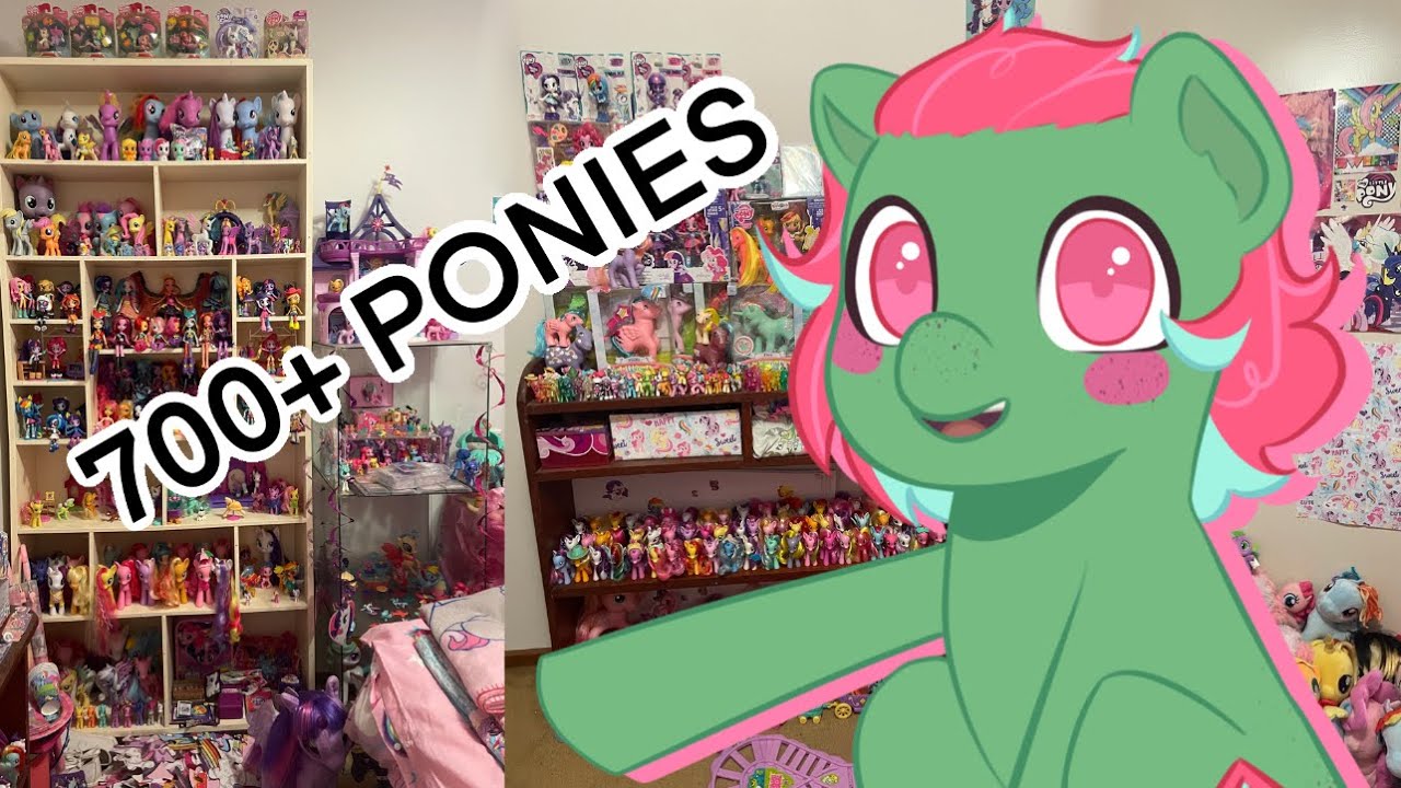My Little Pony Room Tour