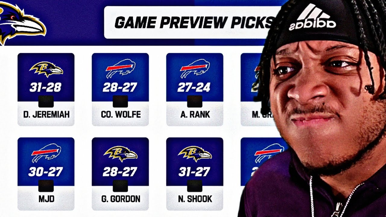 HERE WE GO! Ravens Fan Reacts to Baltimore Ravens vs Buffalo Bills | Week 1 Game Preview