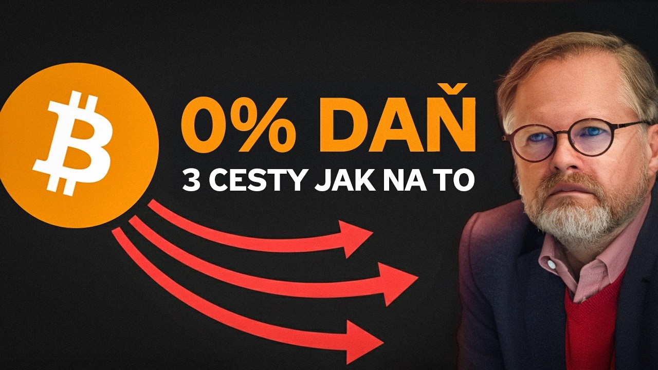 Bitcoin bez dan&iacute; - 3 nejv&yacute;hodněj&scaron;&iacute; způsoby, jak investovat v ČR (2025)