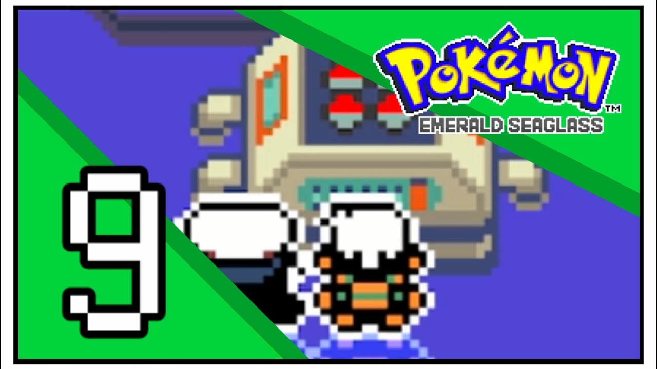DIVENTIAMO CAMPIONI!! Pokémon Emerald Seaglass Parte 9 GAMEPLAY ITA - Grajed (ROM HACK ITA)