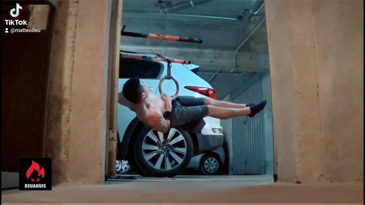 ONE ARM FRONT LEVER TOUCH 2.0 (extrarotation!) 🌒♾️