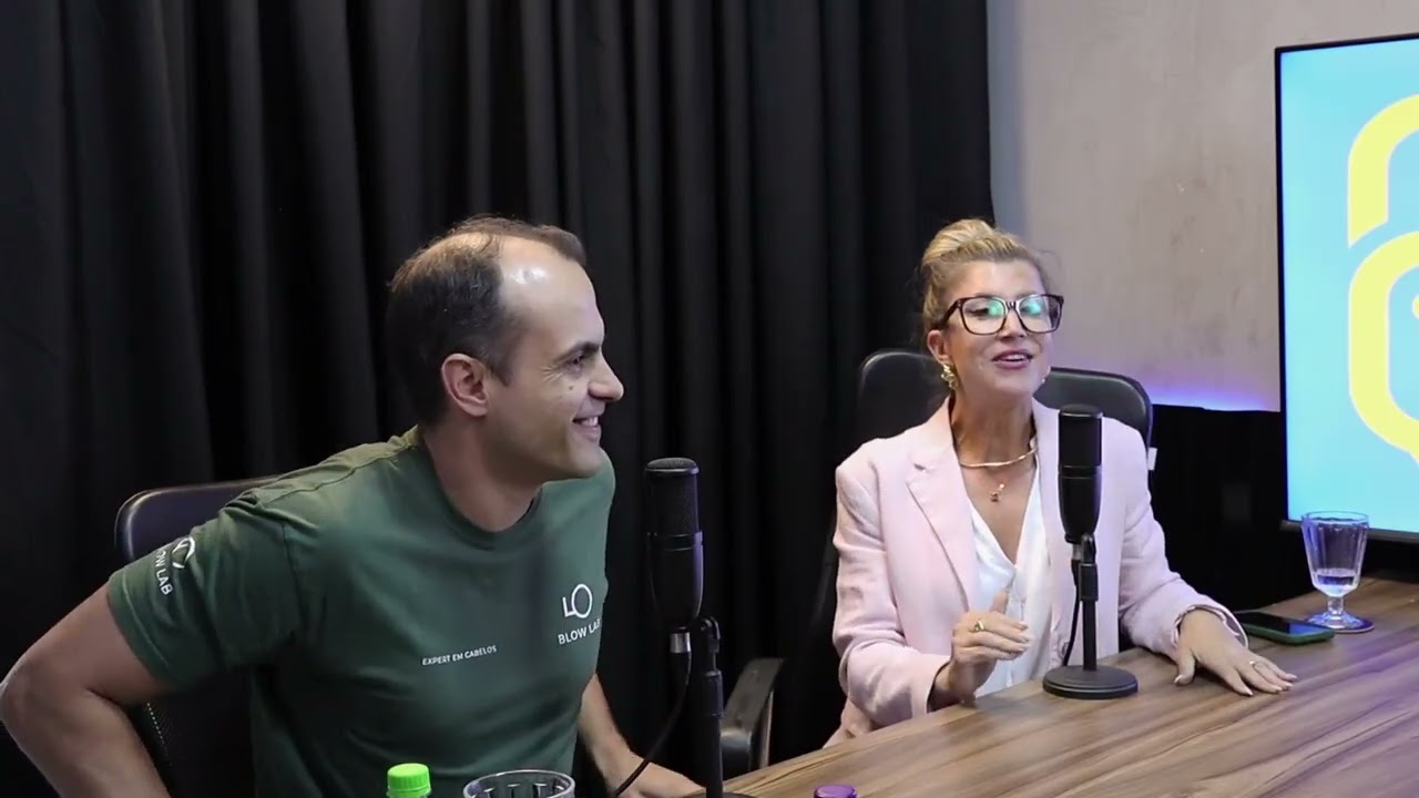 Persistir quando ninguém acredita:o segredo por trás da Blow. Ep#3  Rômulo Figurelli e Gabrielle B. 