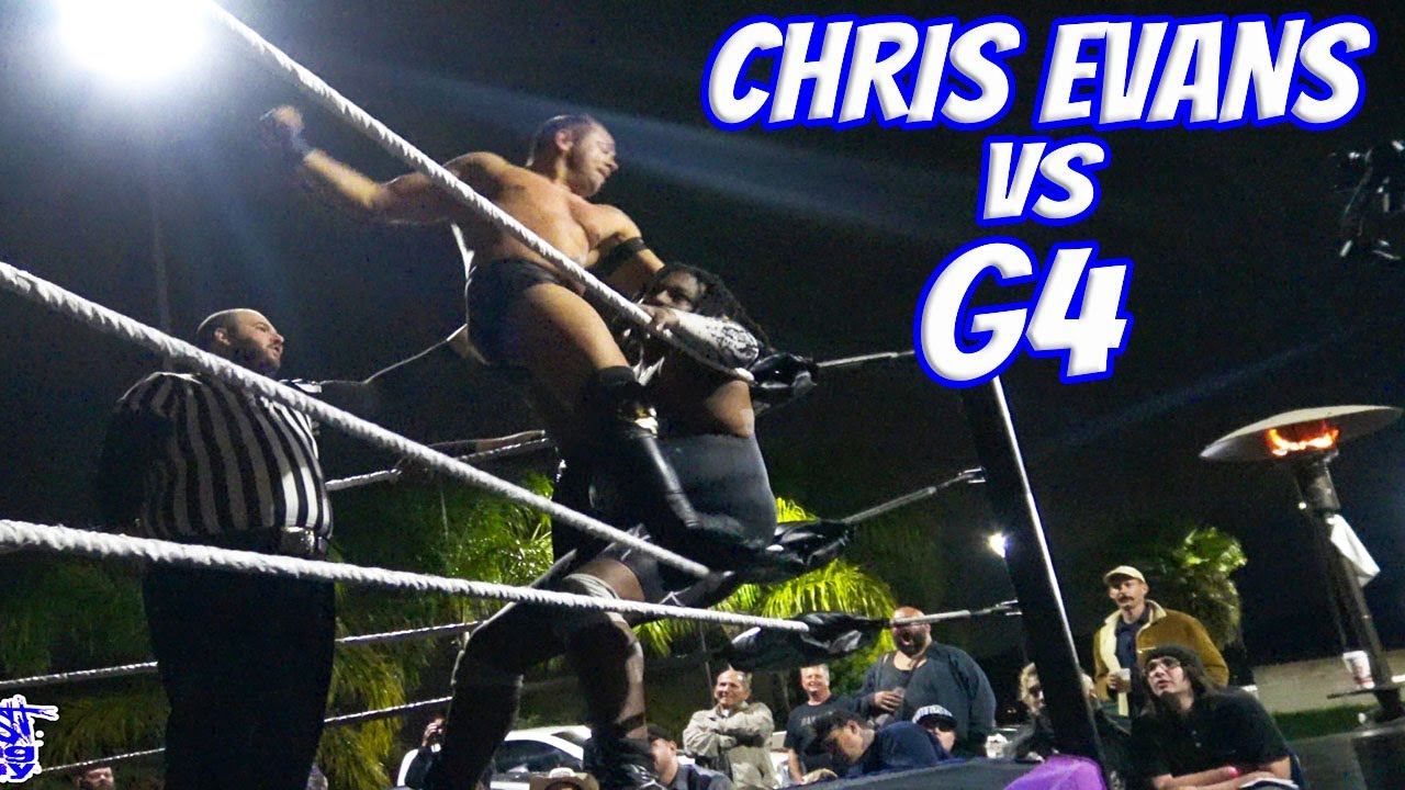Крис Эванс против Undeniable в G4 | WCWC