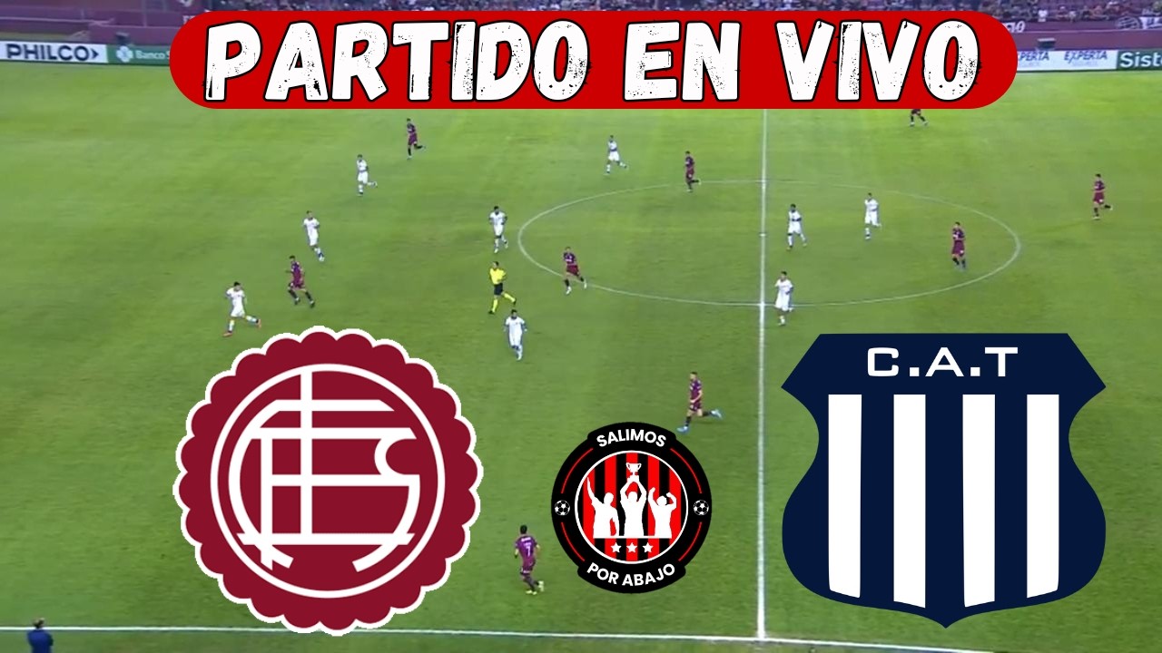 LANUS VS TALLERES [ EN VIVO ] ⚽️ 🔥 LIGA ARGENTINA 🔥 FECHA 4 [ F&Uacute;TBOL HOY ]