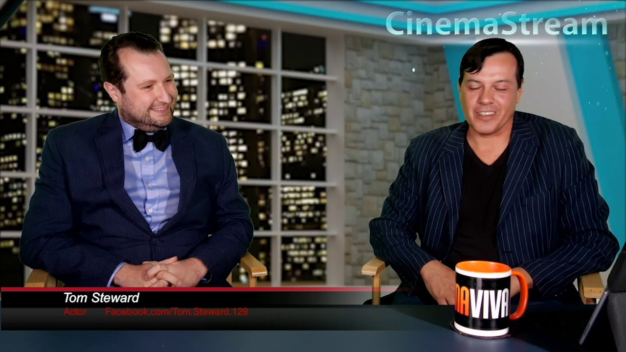 CinemaStream with Tom Steward Episode 2019.2