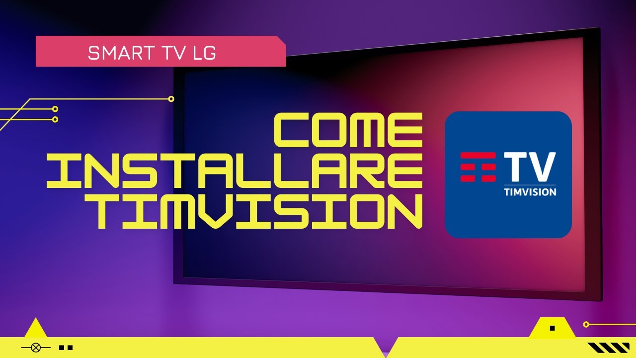 Come INSTALLARE l'app TIMVISION su Smart TV LG! Guida passo passo 👣