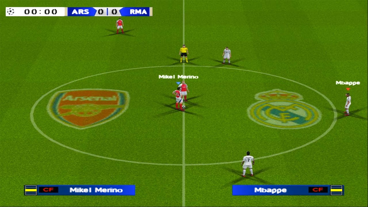 PES 2025 | Геймплей PS2 HD (24-25)
