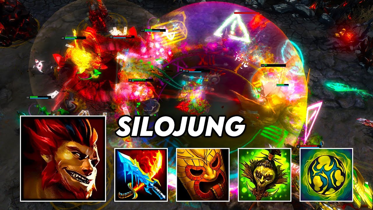 HoN Kane 1794 MMR Silojung