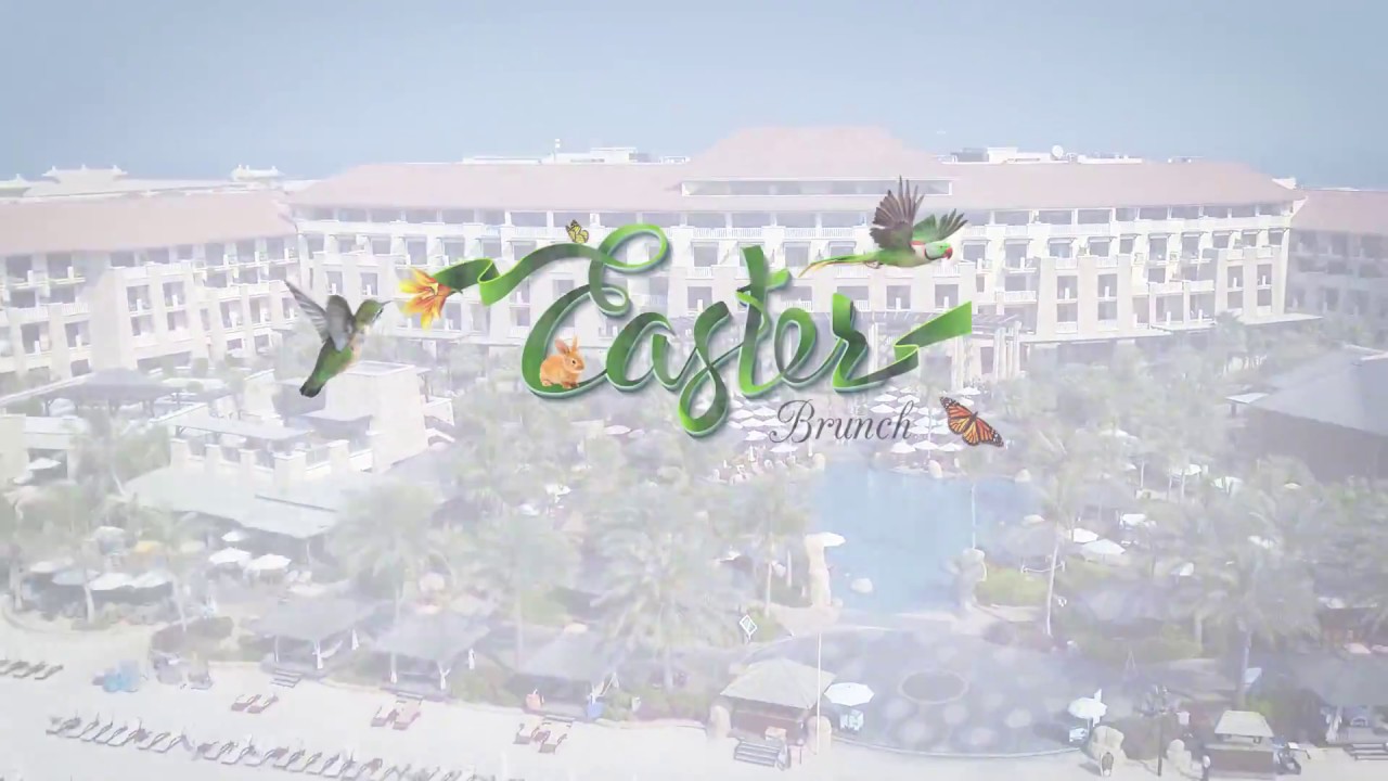 An Egg-Citing Easter Brunch Awaits