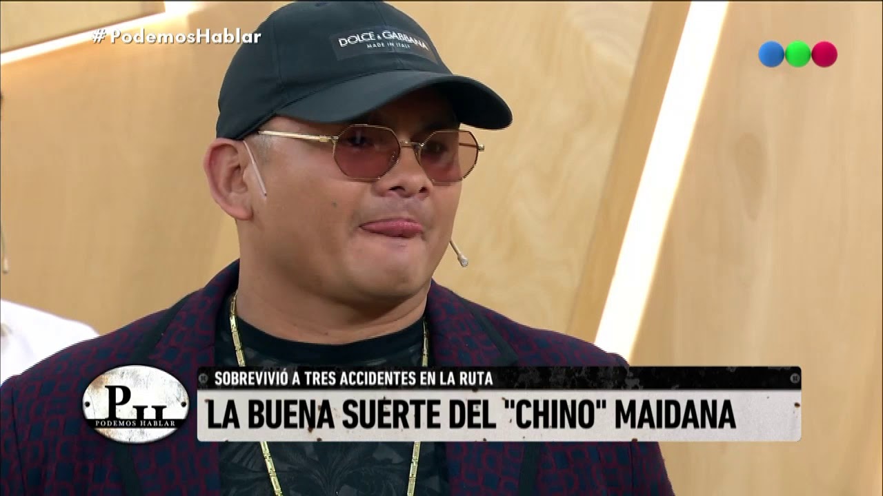 Los accidentes del Chino Maidana - Podemos Hablar 2018
