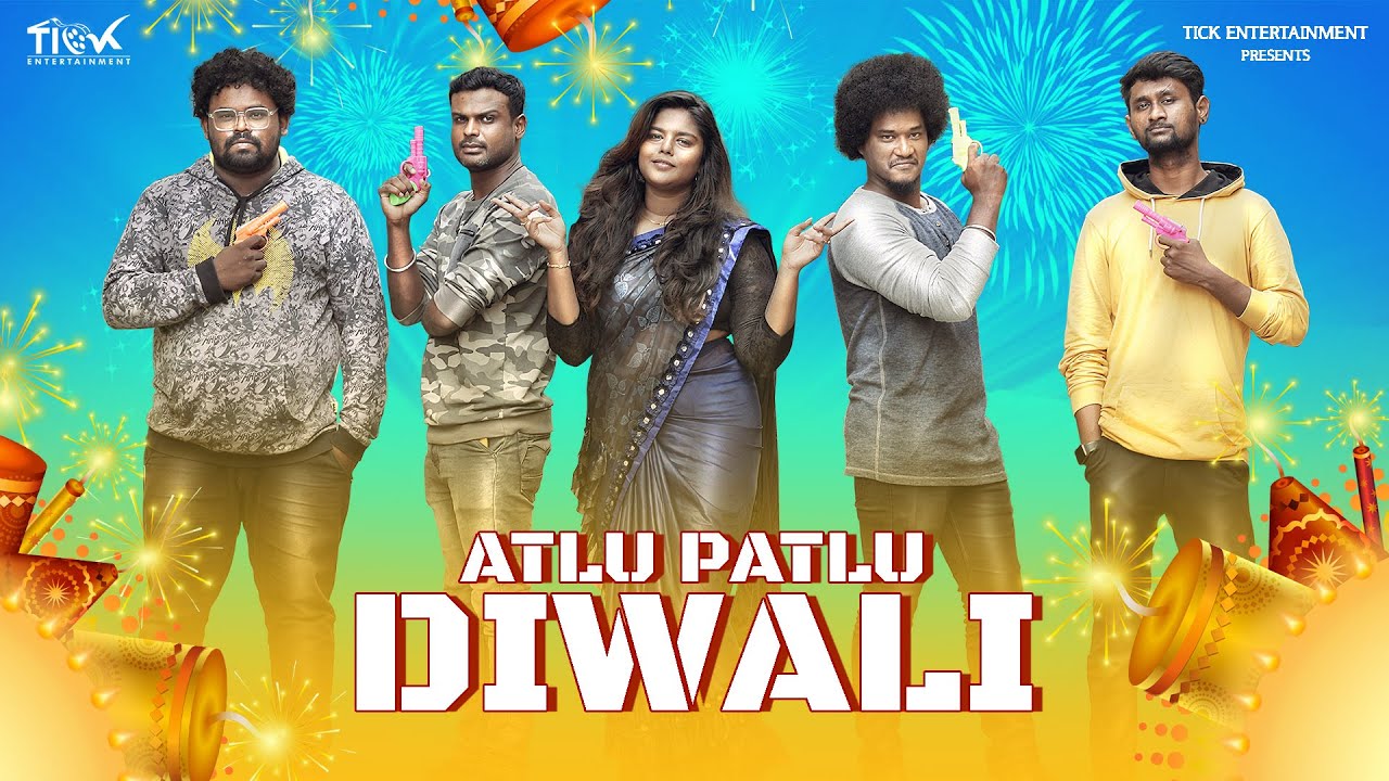 Atlu Patlu Diwali |Random Video | English Subtitles | Tick Entertainment #diwali #comedy
