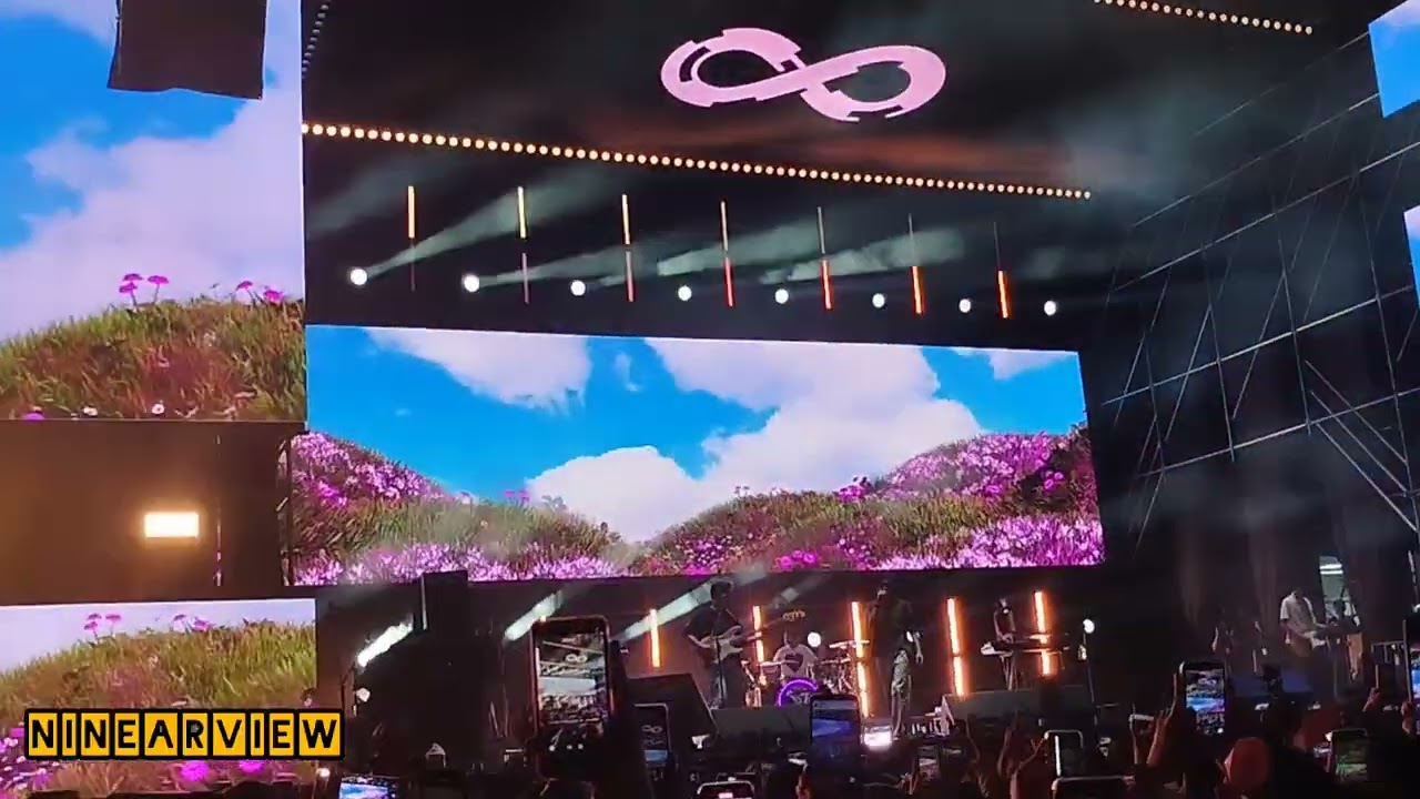 sheila on 7 Performance pembuka di iims infinite live 2026 jiexpo 15 februari so7 