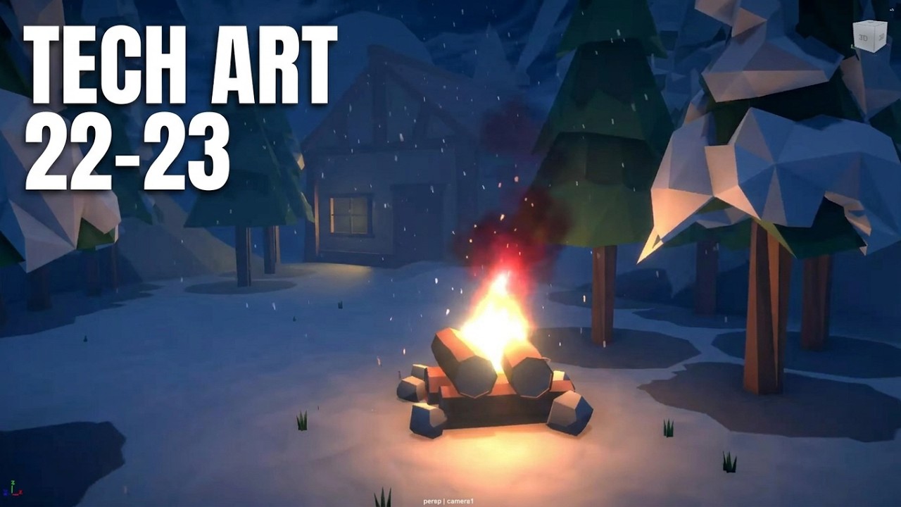 Technical Artist Showreel 2022-2023