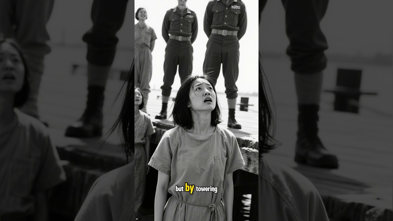 When Japanese Women POWs First Saw America (1945) #WW2 #WWII history #Japanese POWs