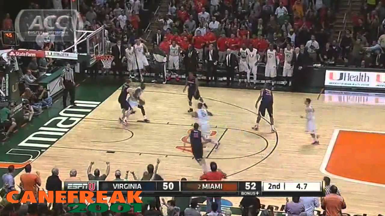 Miami Hurricanes March Madness Pump Up - 2013