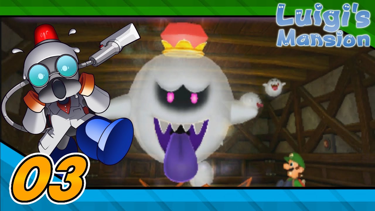 Luigi's Mansion 3DS Episode 3: Don't Look at my Boos