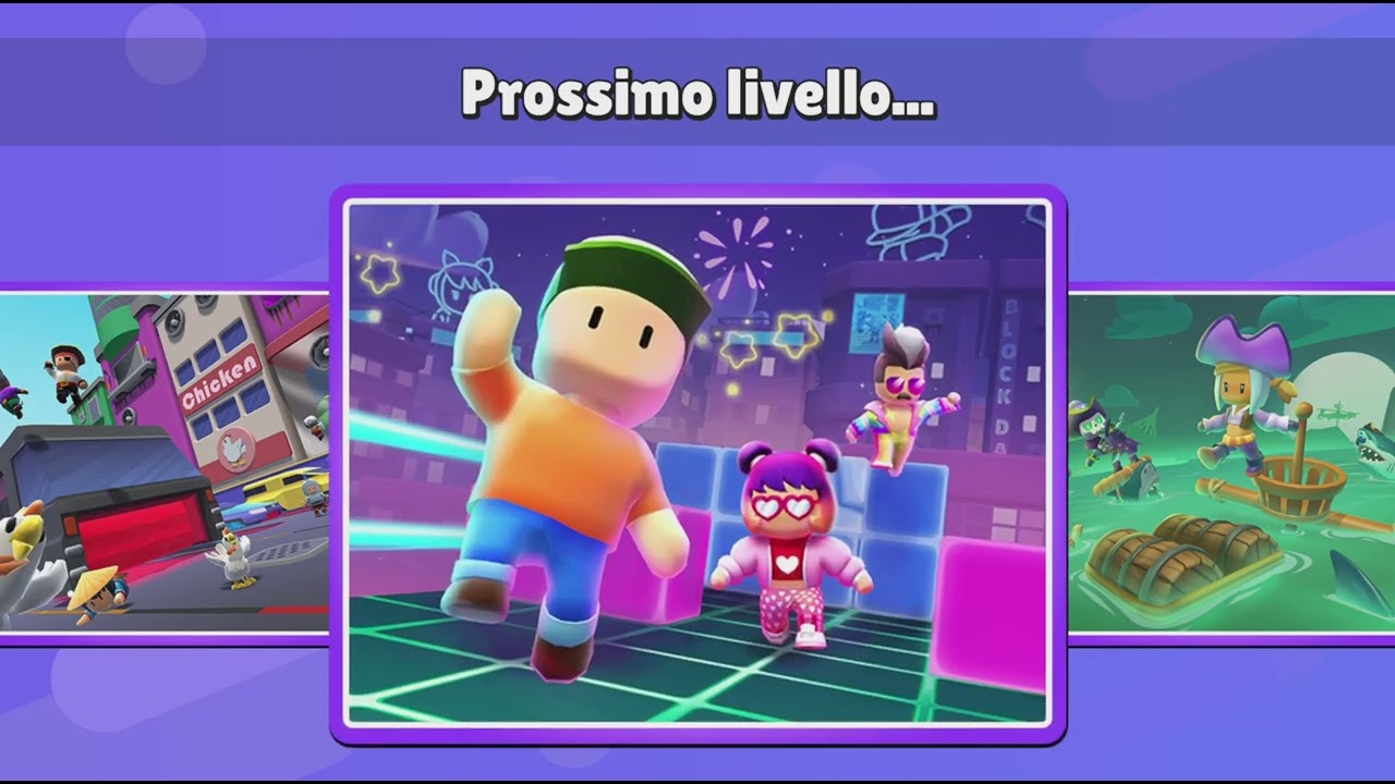 Stumble guys tanti giochi