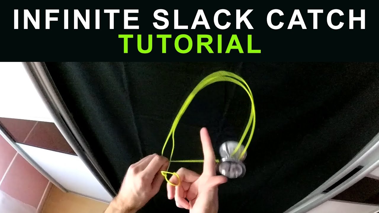 Infinite Slack Catch - yoyo trick tutorial