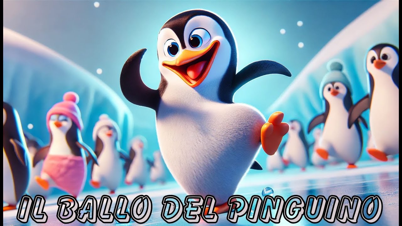IL BALLO DEL PINGUINO: canta Elisabetta Viviani - Canzoni per bambini e bimbi
