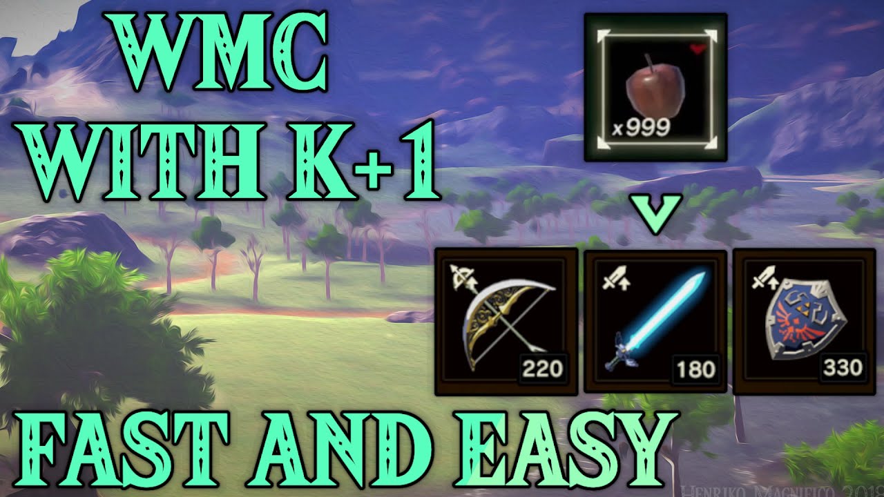 EASY Weapon Modifier Corruption With K+1 Tutorial (WMC) - Inventory Slot Transfer