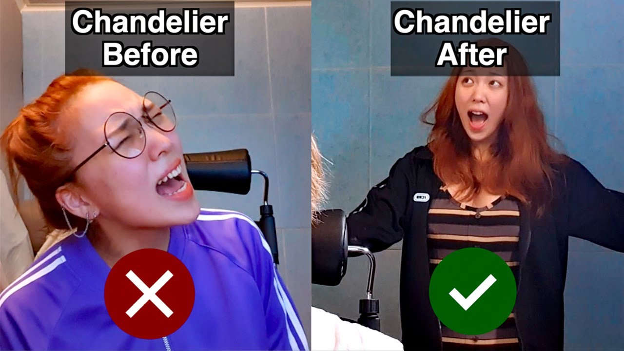 두달 내내 샹들리에만 연습하면 얼마나 늘까? | 2 Months of Chandelier Practice
