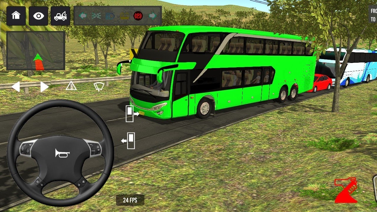😭 Dangerous Hill Turn Gone Wrong | 😱 Bus Crash Gameplay | 🔥 Bus Simulator India #simulator #gameplay