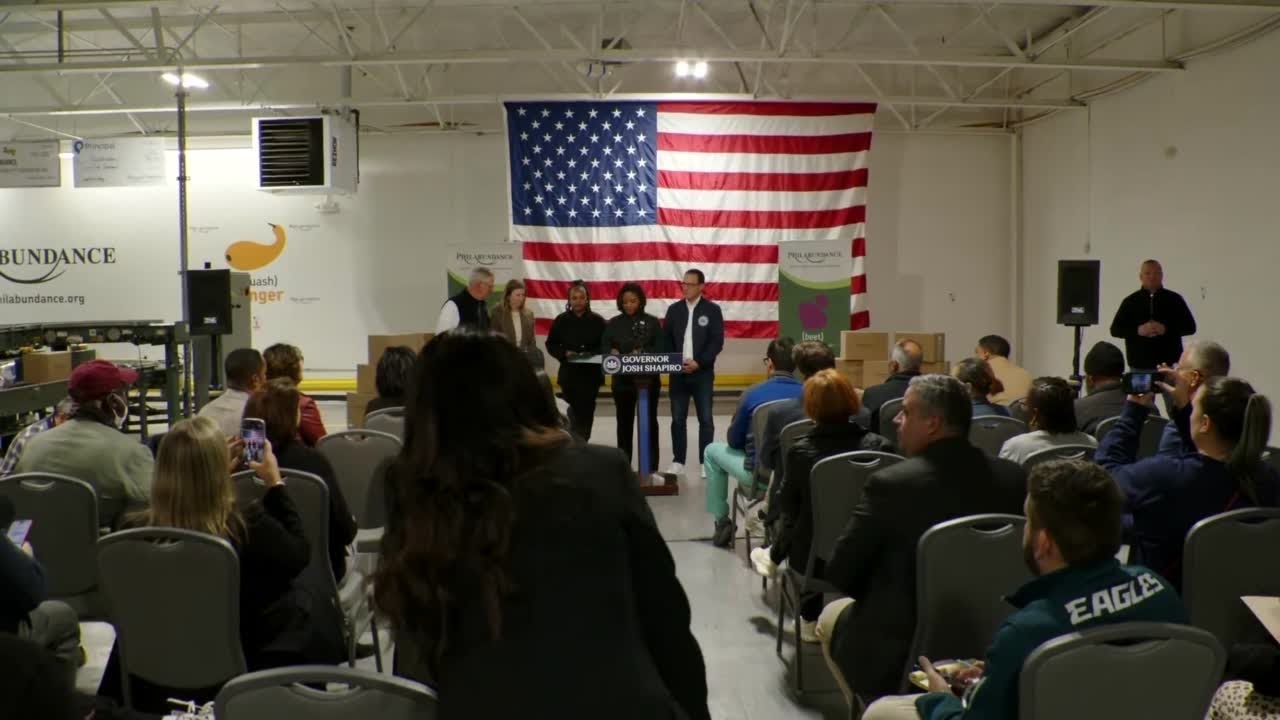Gov. Shapiro announces action to support Pennsylvanians on SNAP,