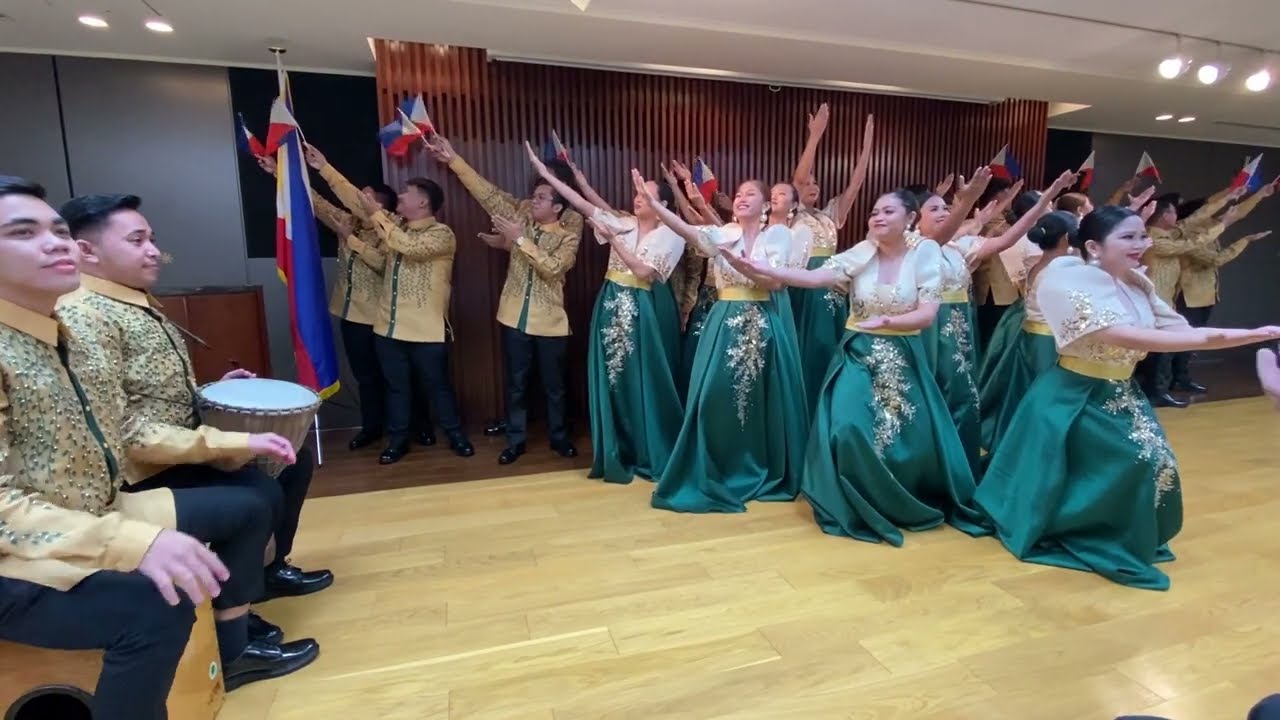 CLSU Maestro Singers Perform at the Philippine Embassy in Tokyo, Japan