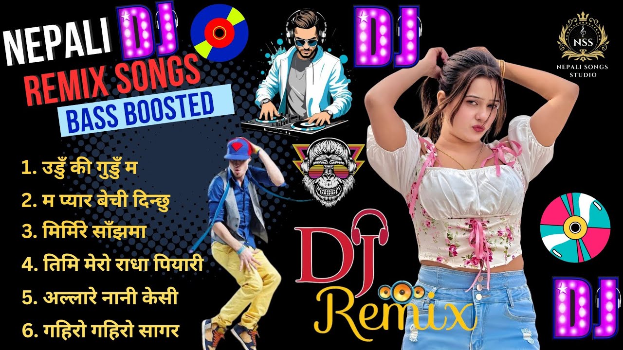 🎧NEPALI DJ🔥 REMIX ( BASS BOOSTED ) SONGS | EDM BASS BOOSTED VIBES | #nepalidjsong 