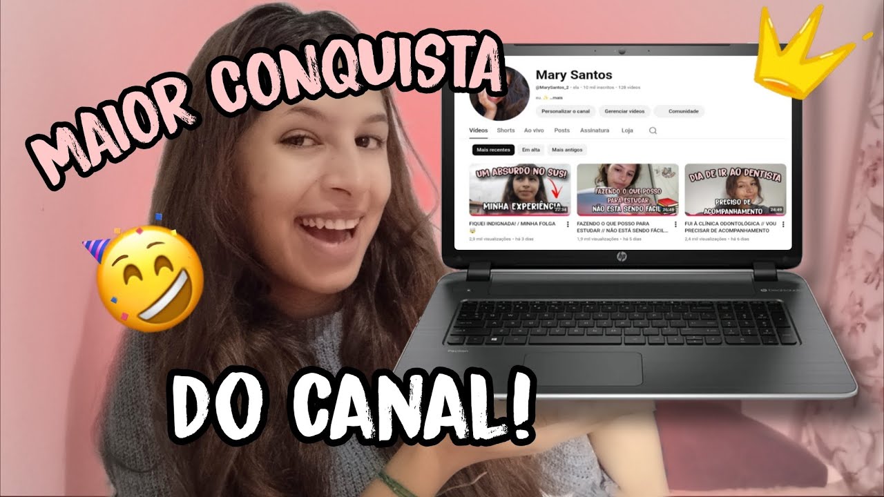 Minha MAIOR conquista no YouTube! Não acredito 😭