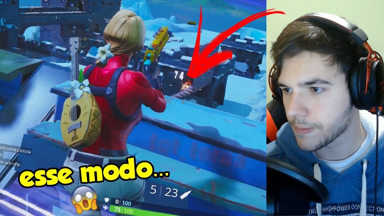 RESOLVI JOGAR ESSE MODO E ISSO ACONTECEU...