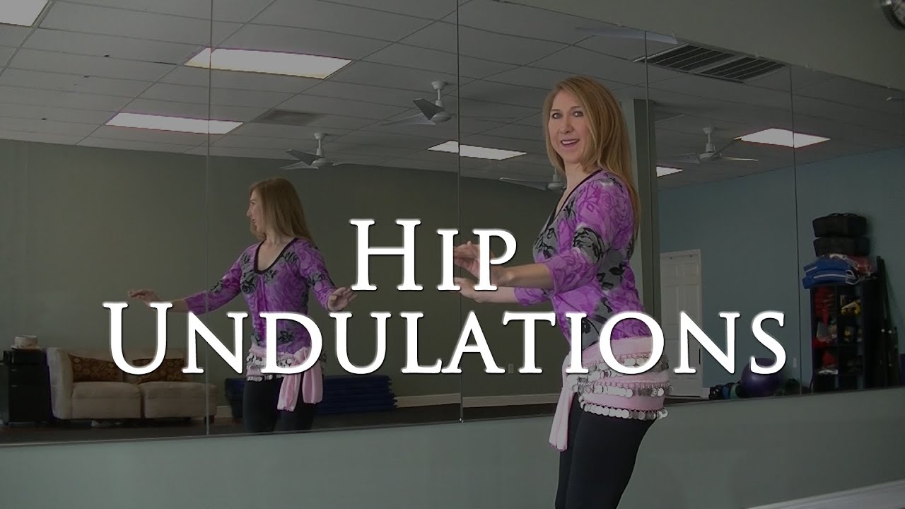 Learn Belly Dancing: How To Do Belly Dance Hip Undulation / Camel
