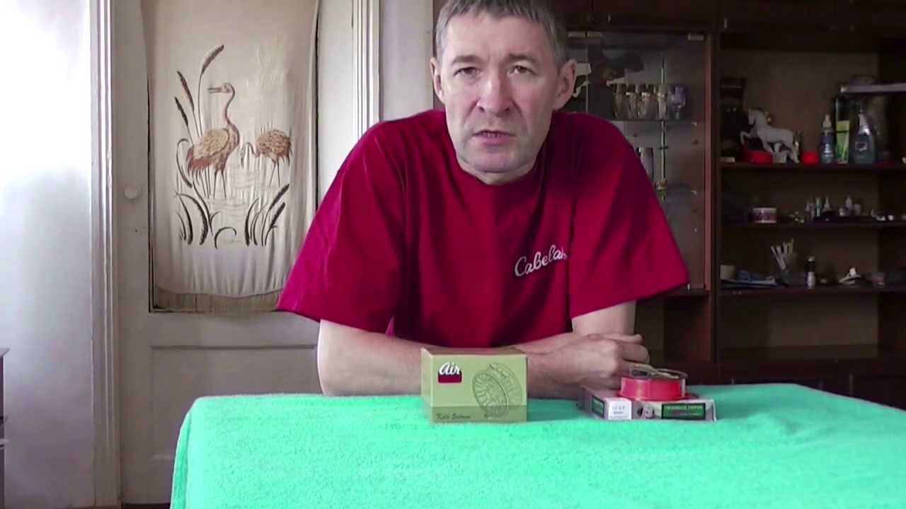 Нахлыстовая катушка 