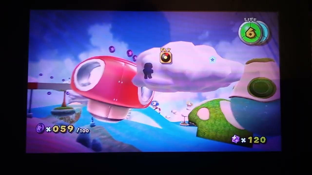 Let's Play Super Mario Galaxy (Again)(Nintendo Switch) Part 11: Longest Purple Coin Mission Ever!