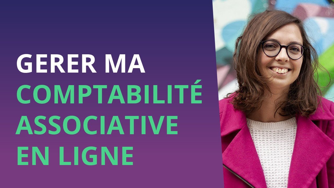 Atelier en ligne | Gérer ma comptabilité associative en ligne