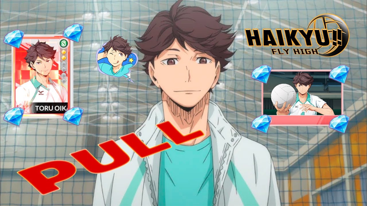 Tirando a por el GRAN REY Toru Oikawa UR | Haikyu Fly High