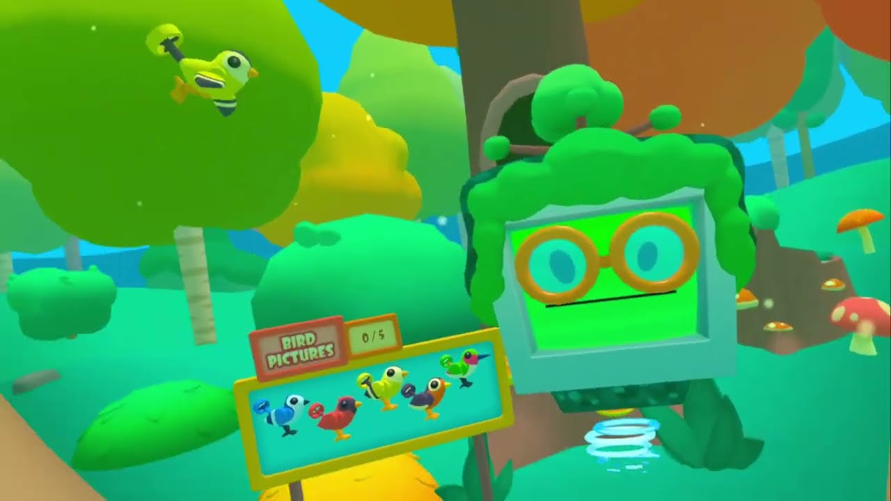 Deep in the forest!: Vacation simulator 