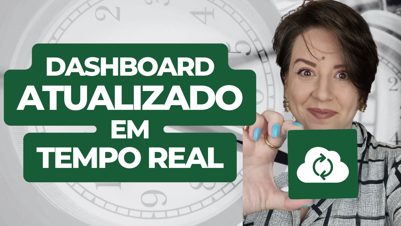LIVE #381 - Como ATUALIZAR Seu Dashboard em Tempo Real no Excel (Office 365)