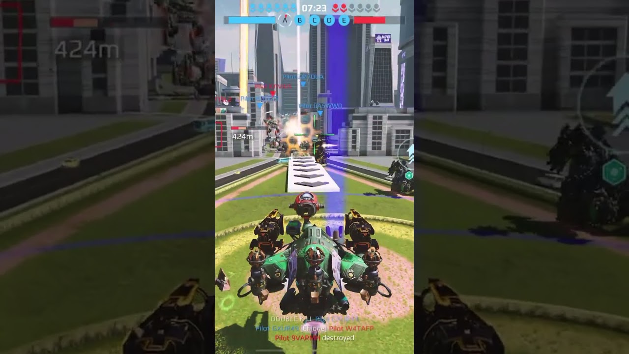 I thought that was Hacker attack | War robots game [WR]