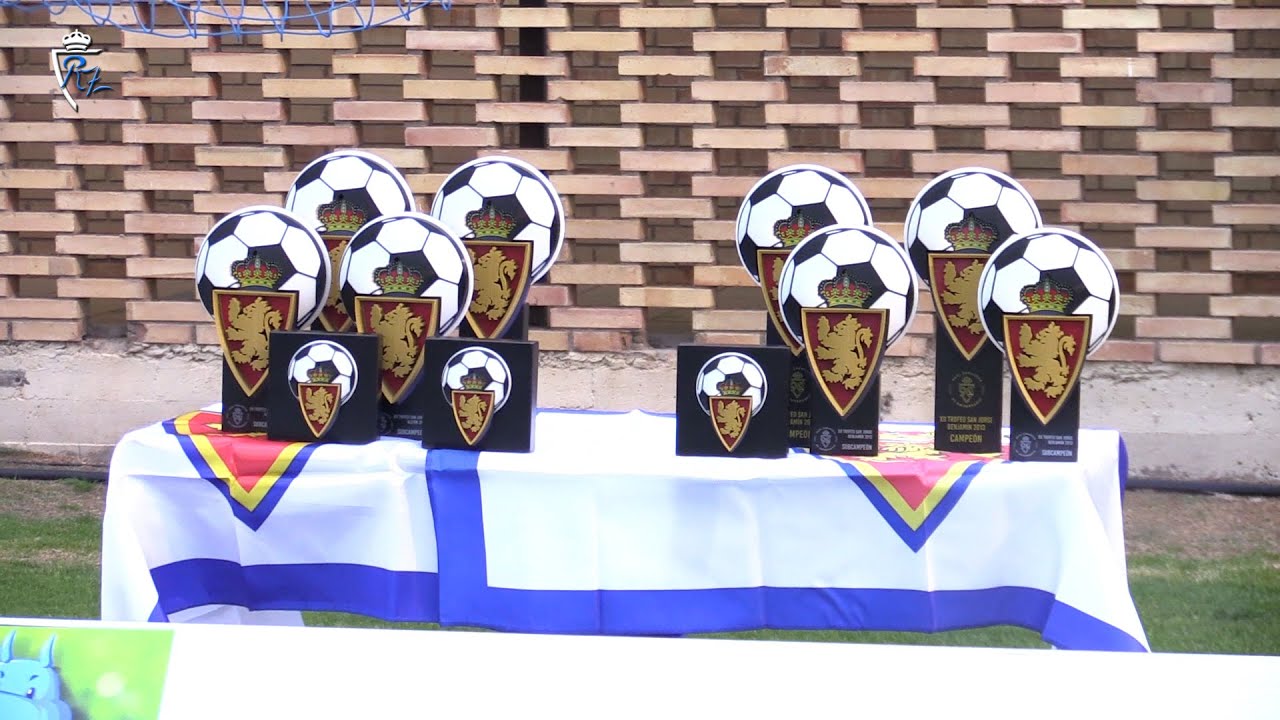 Finales y entrega trofeos XII Torneo San Jorge | 3-5-22 | Real Zaragoza