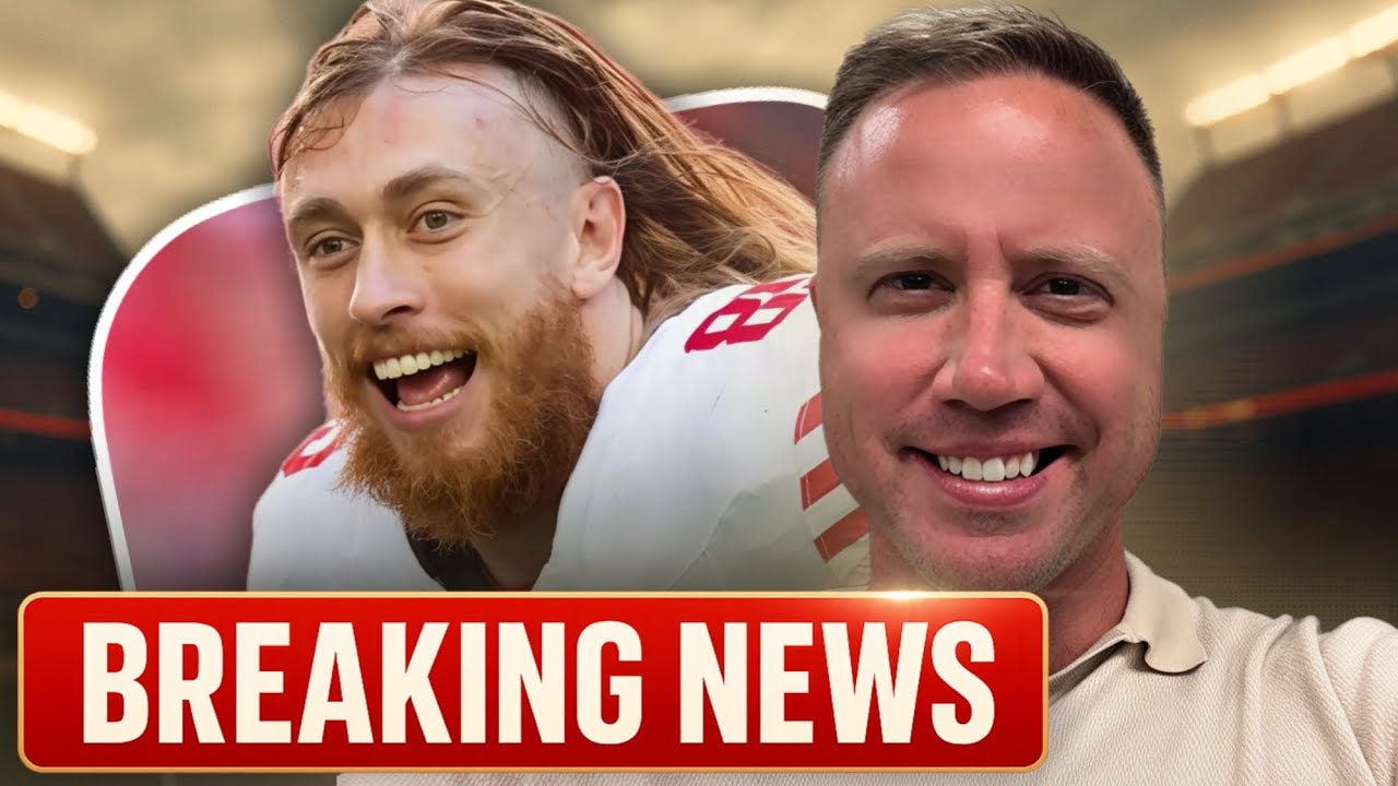 49ers BREAKING: George Kittle good news | Brock Purdy, Mykel Williams FINAL locker room updates