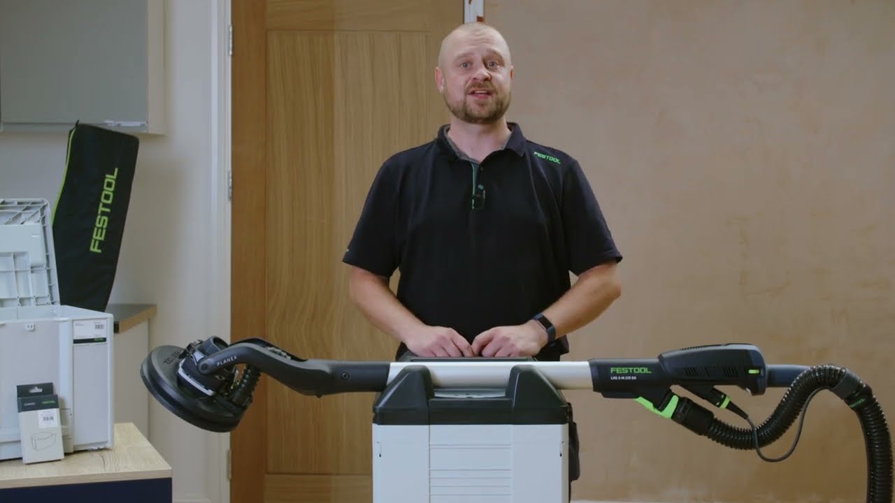 Festool long-reach sander PLANEX LHS 2-M 225: Introduction