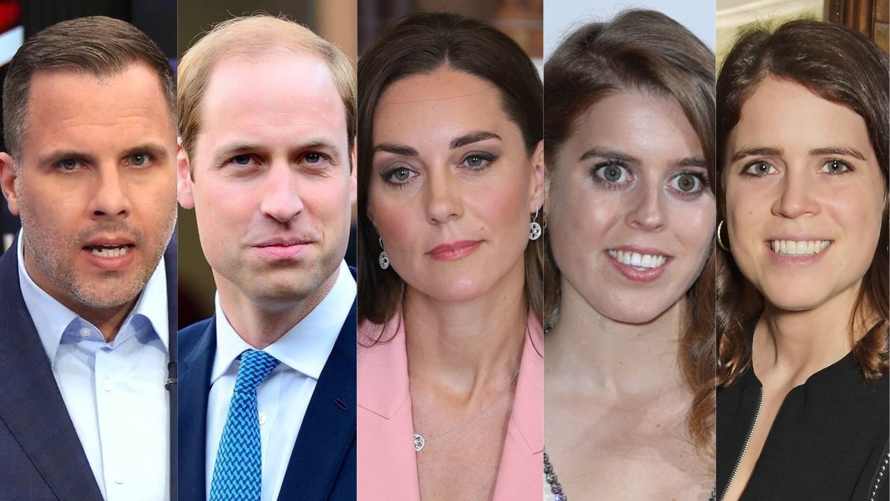 Dan Wootton: William & Kate Draw the Line as Beatrice and Eugenie Face Royal Freeze