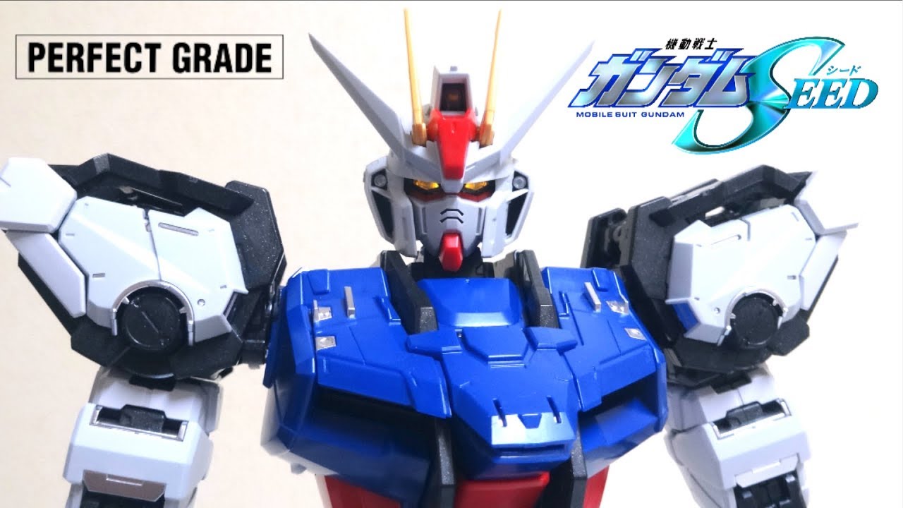 【機動戦士ガンダム SEED】本体組立編！ PG 1/60 パーフェクト ストライクガンダム ヲタファのガンプラレビュー /   PG PERFECT STRIKE GUNDAM