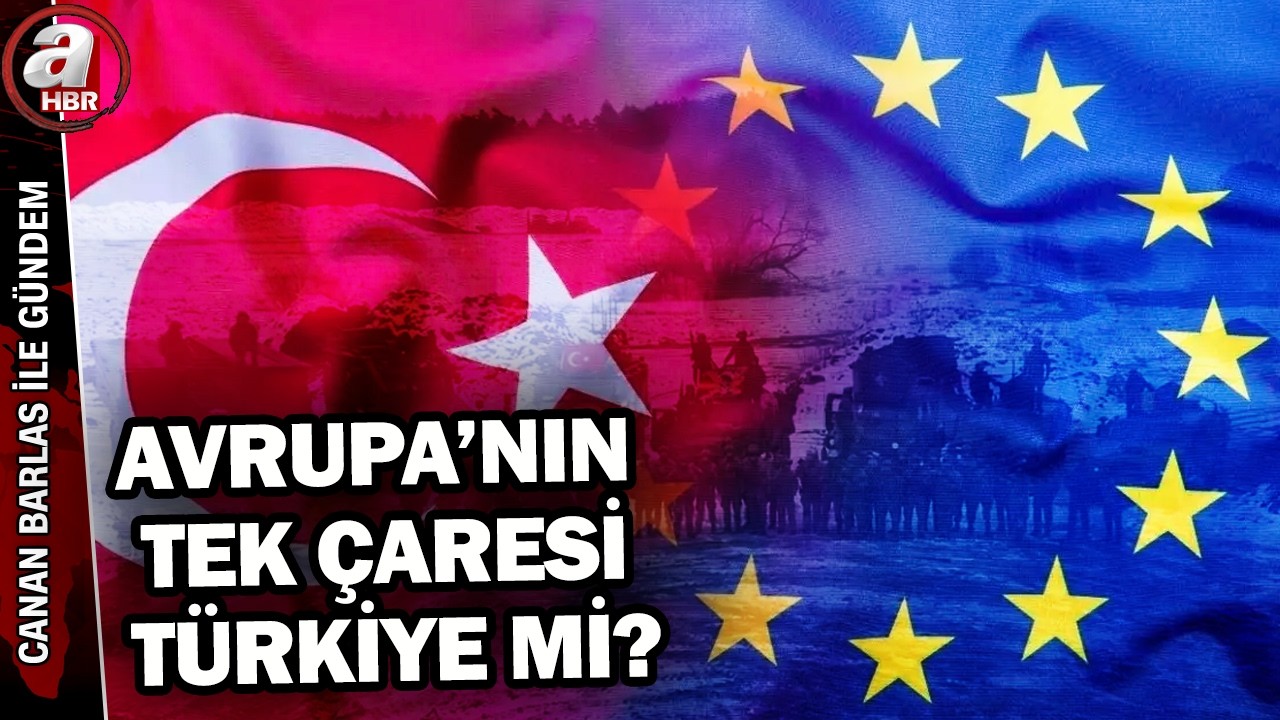 Türk ordusu Avrupa'yı sarstı! Avrupa'nın tek çaresi Türkiye mi? | A Haber