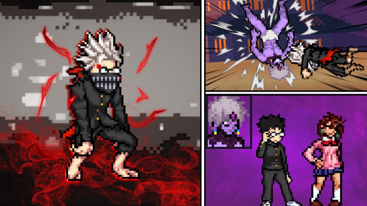 OKARUN VS EVIL EYE | DANDADAN | MUGEN