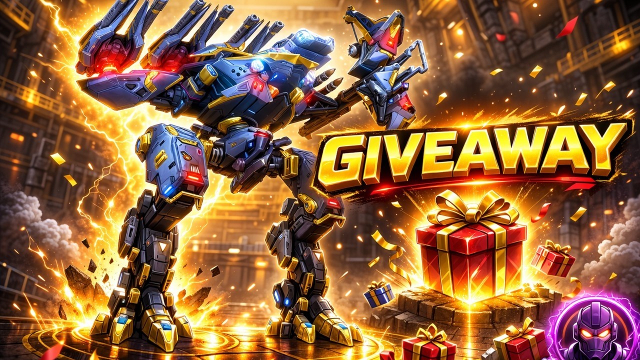 [WR] 🎁14X Bersagliere Giveaway - Bersa Venire Gameplay | War Robots #WRWinBersagliere2