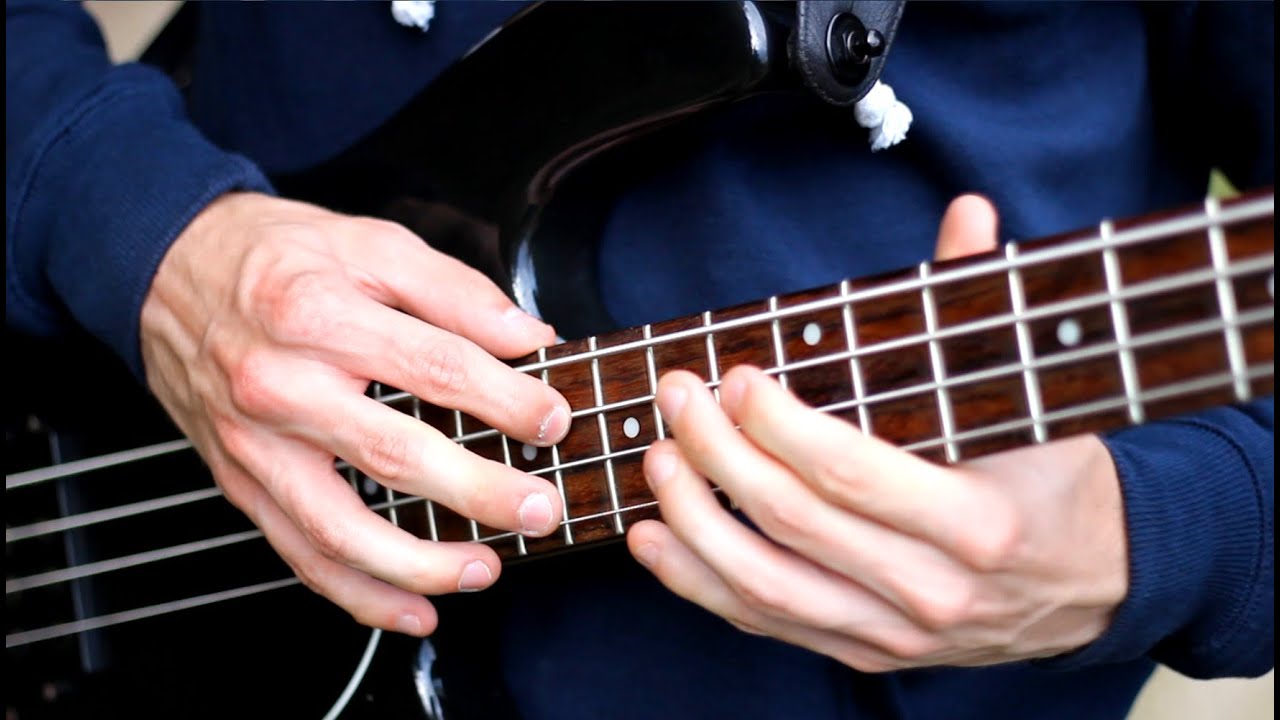 Alan Walker - Faded (Bass Arrangement with TABS)